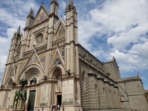 The Orvieto Cathedral