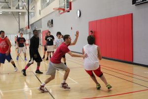 Intramural sports are a great way to pursue athletic interests in college.