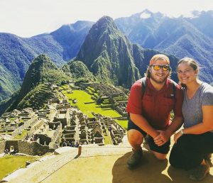 Dylan and Kelli Brown left their jobs last February for a year-long backpacking trip in South America. They climbed the 1,700 steps to Machu Picchu, biked along a sea wall in the Galapagos Islands and drove on the Salt Flats in Bolivia.