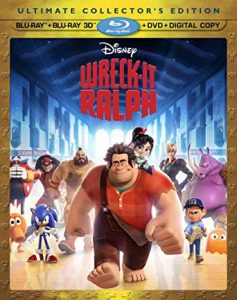 Wreck-it Ralph movie cover