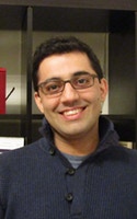 headshot of Amin Bahmanian