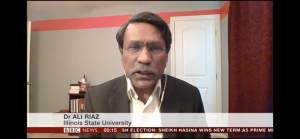 Ali Riaz on BBC