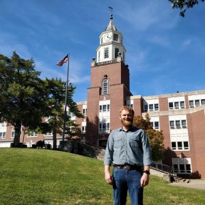 Ethan Blumhorst shares experience at ISU