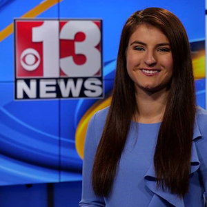 Multi-media journalist and Redbird alum Haley Kosik ('18)