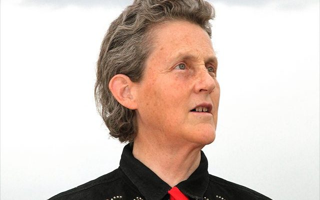 Temple Grandin, image by Rosalie Winard