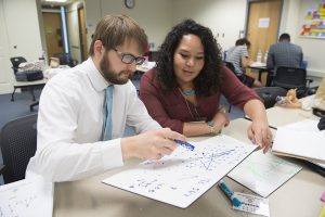 High school teachers from throughout the country come to ISU every summer to participate in a math research program.