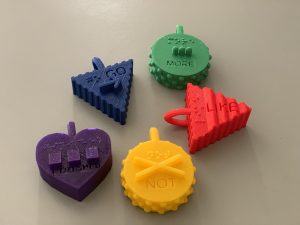 3D Printed Symbols
