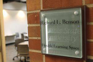 The Richard L. Benson flexible learning space