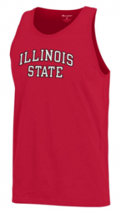 Illinois State red tank top