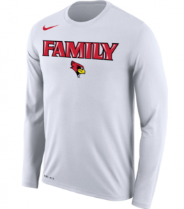 Redbirds "Family" long-sleeve shirt