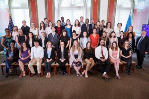 Summer 2019 Library of Congress junior fellows