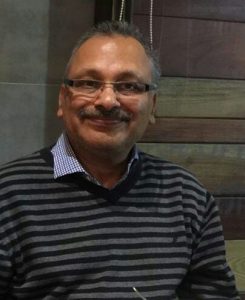 headshot of Rajeev Goel