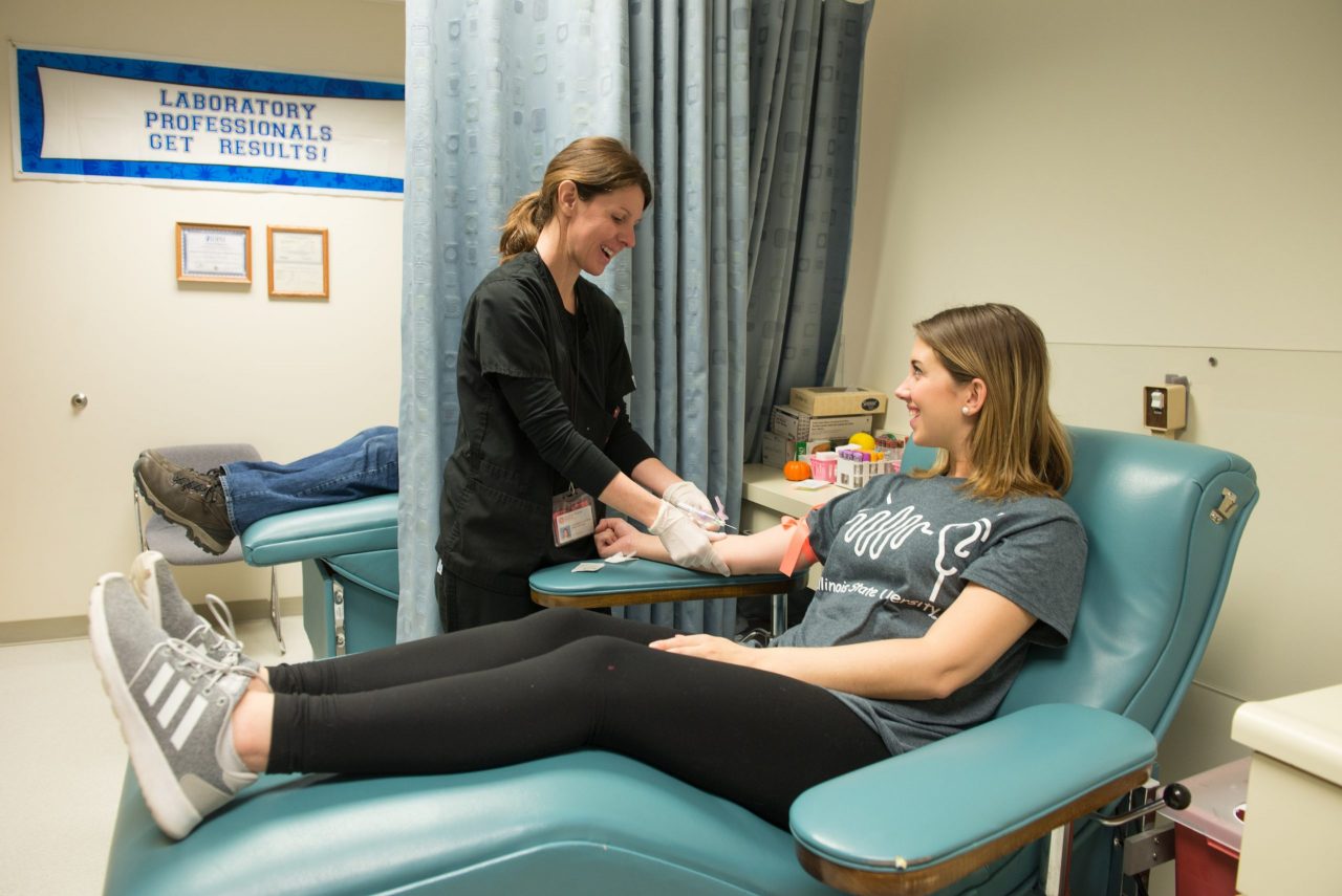 During flu season, students can receive free flu shots at Student Health Services