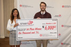 Duwelius wins Startup Showcase