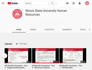 HR YouTube Channel Screenshot