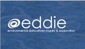 Logo for Project EDDIE (Environmental Data-Driven Inquiry and Exploration), a collaborative project between Illinois State and the Science Education Resource Center at Carleton College that seeks to foster quantitative reasoning among undergraduates.