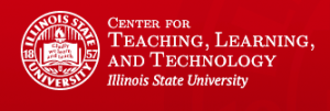 Logo for Center for Teaching, Learning, and Technology at Illinois State University