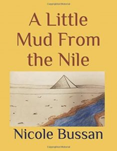 Book cover, A Little Mud from the Nile by Nicole Bussan