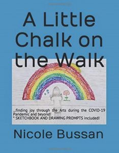 Book cover, A Little Chalk on the Walk by Nicole Bussan