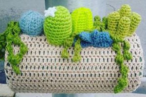 Cactus yarn on structure