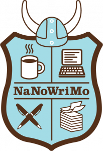 NaNoWriMo Shield
